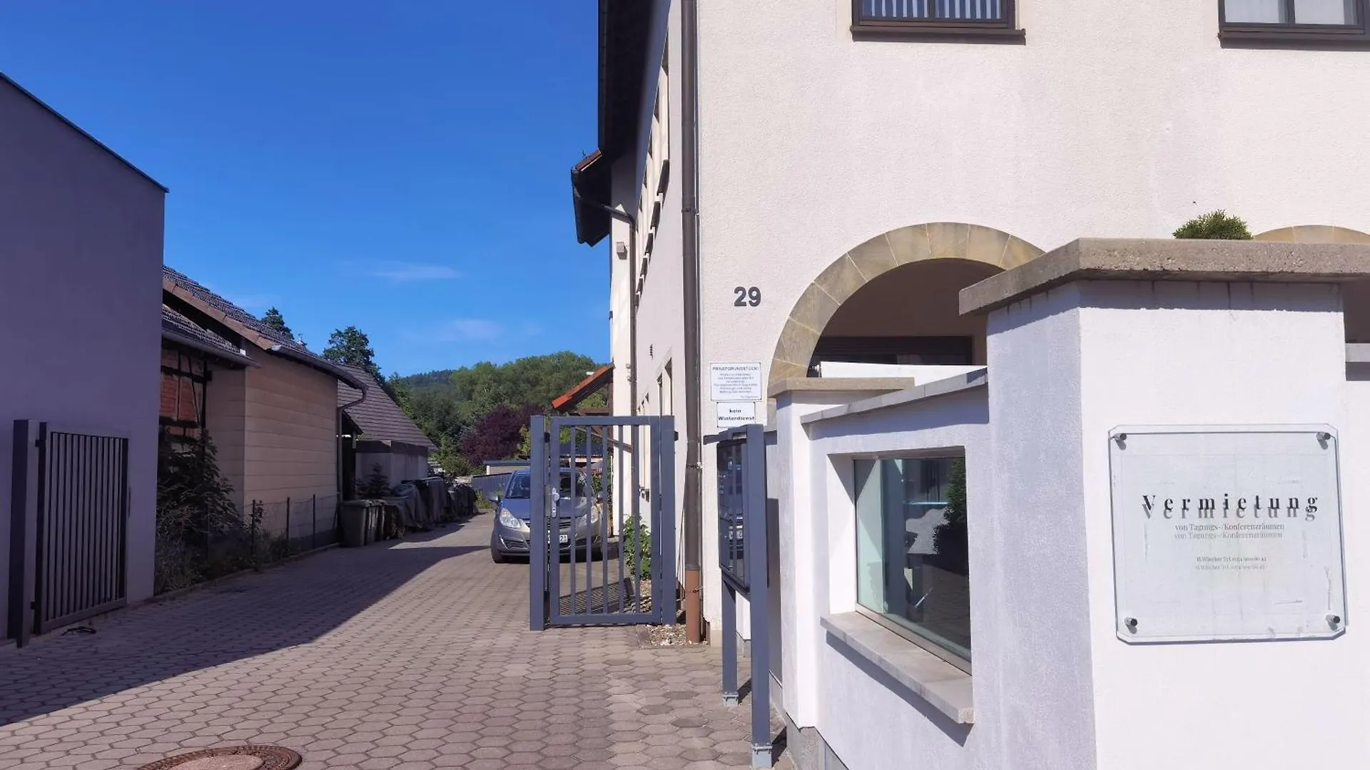 Apartmán Alte Bank Rödental