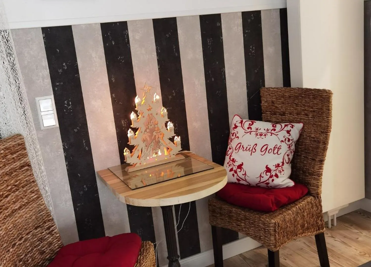 Apartmán Alte Bank Rödental 0*,